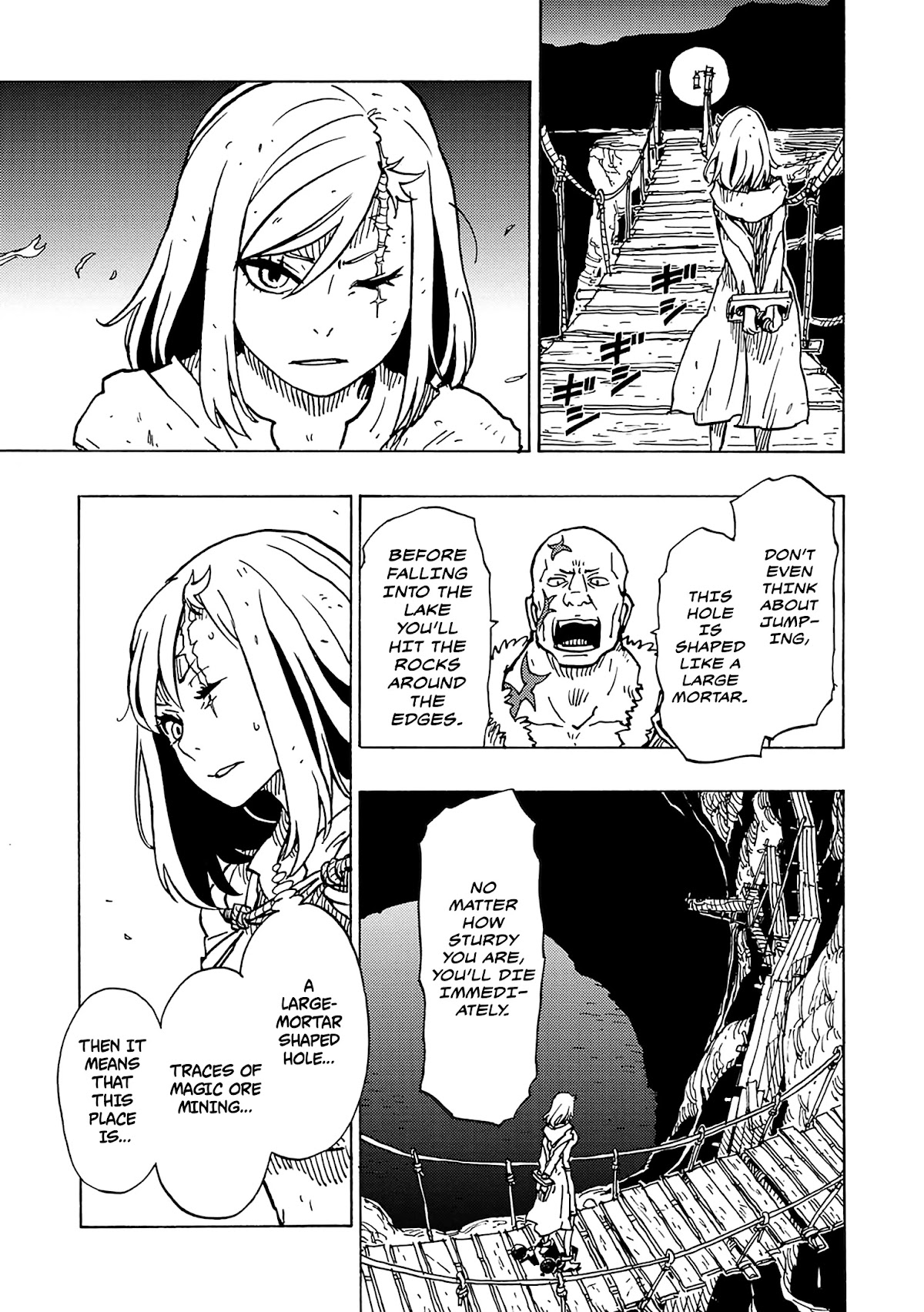 Clevatess - The King of Devil Beasts, the Baby and the Brave of the Undead Chapter 5 page 18 - Chapter 5: Nell's past