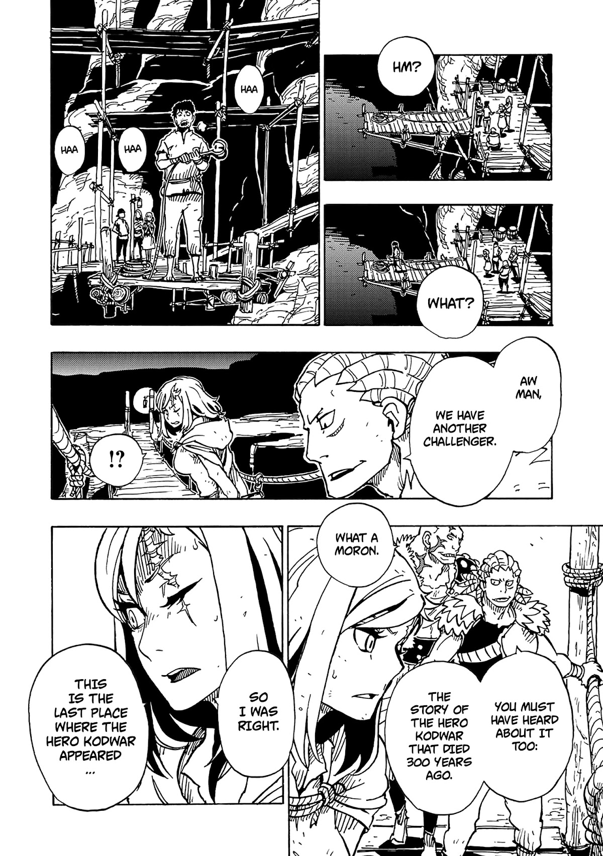 Clevatess - The King of Devil Beasts, the Baby and the Brave of the Undead Chapter 5 page 19 - Chapter 5: Nell's past