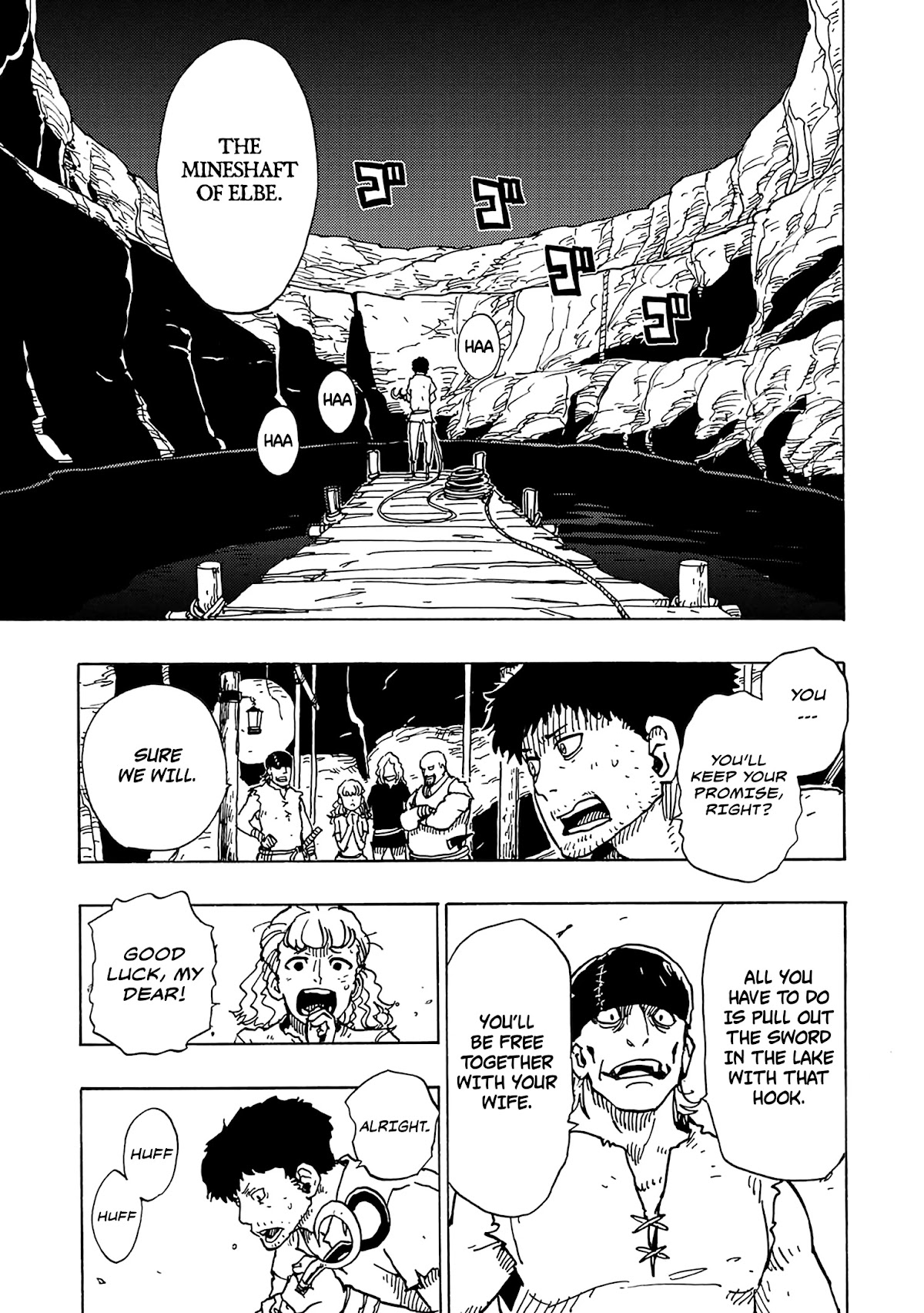 Clevatess - The King of Devil Beasts, the Baby and the Brave of the Undead Chapter 5 page 20 - Chapter 5: Nell's past
