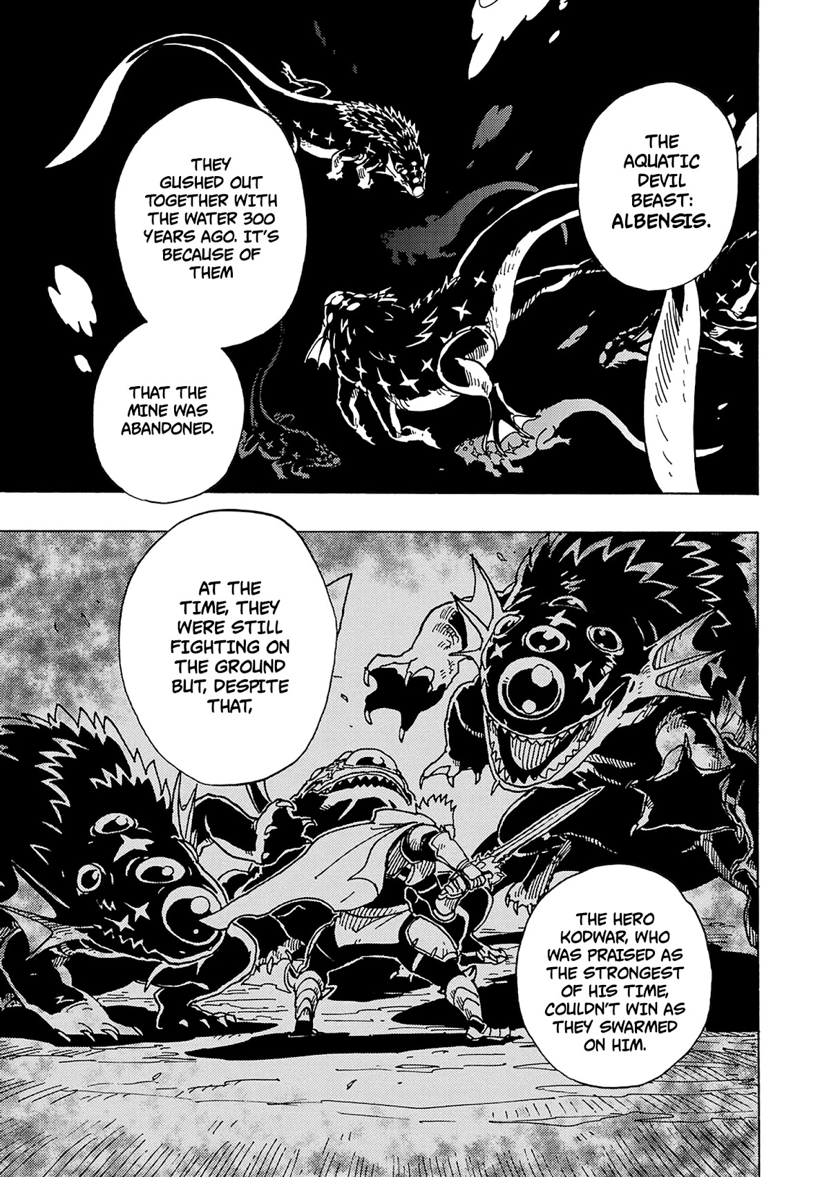Clevatess - The King of Devil Beasts, the Baby and the Brave of the Undead Chapter 5 page 24 - Chapter 5: Nell's past