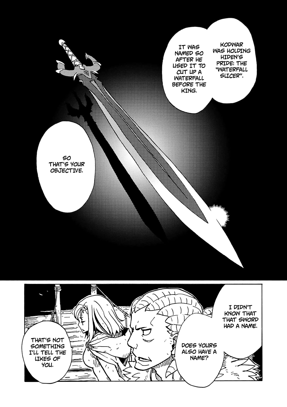 Clevatess - The King of Devil Beasts, the Baby and the Brave of the Undead Chapter 5 page 25 - Chapter 5: Nell's past