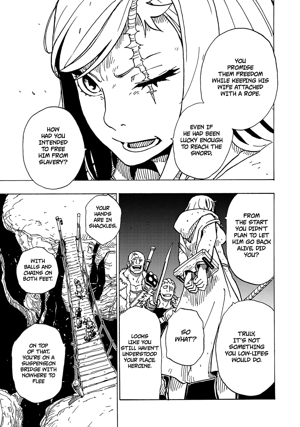 Clevatess - The King of Devil Beasts, the Baby and the Brave of the Undead Chapter 5 page 26 - Chapter 5: Nell's past