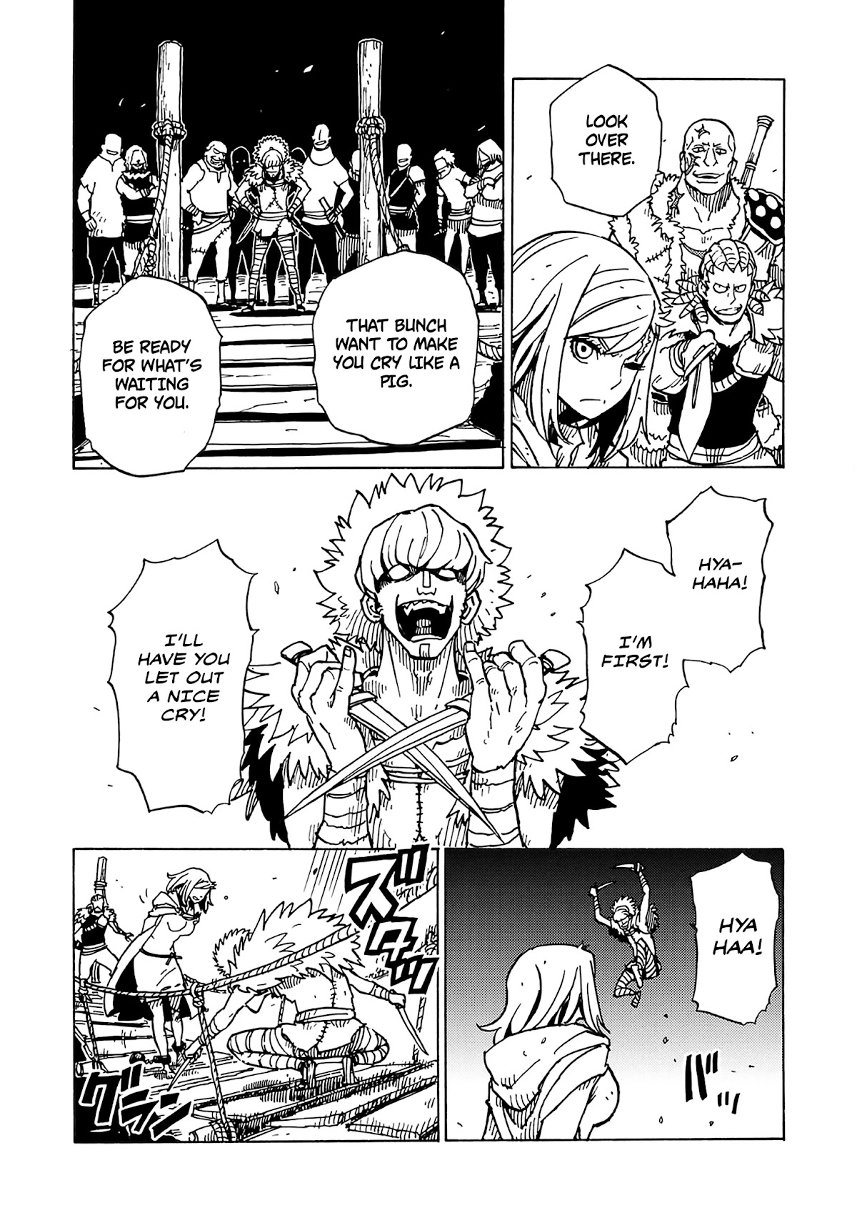 Clevatess - The King of Devil Beasts, the Baby and the Brave of the Undead Chapter 5 page 27 - Chapter 5: Nell's past