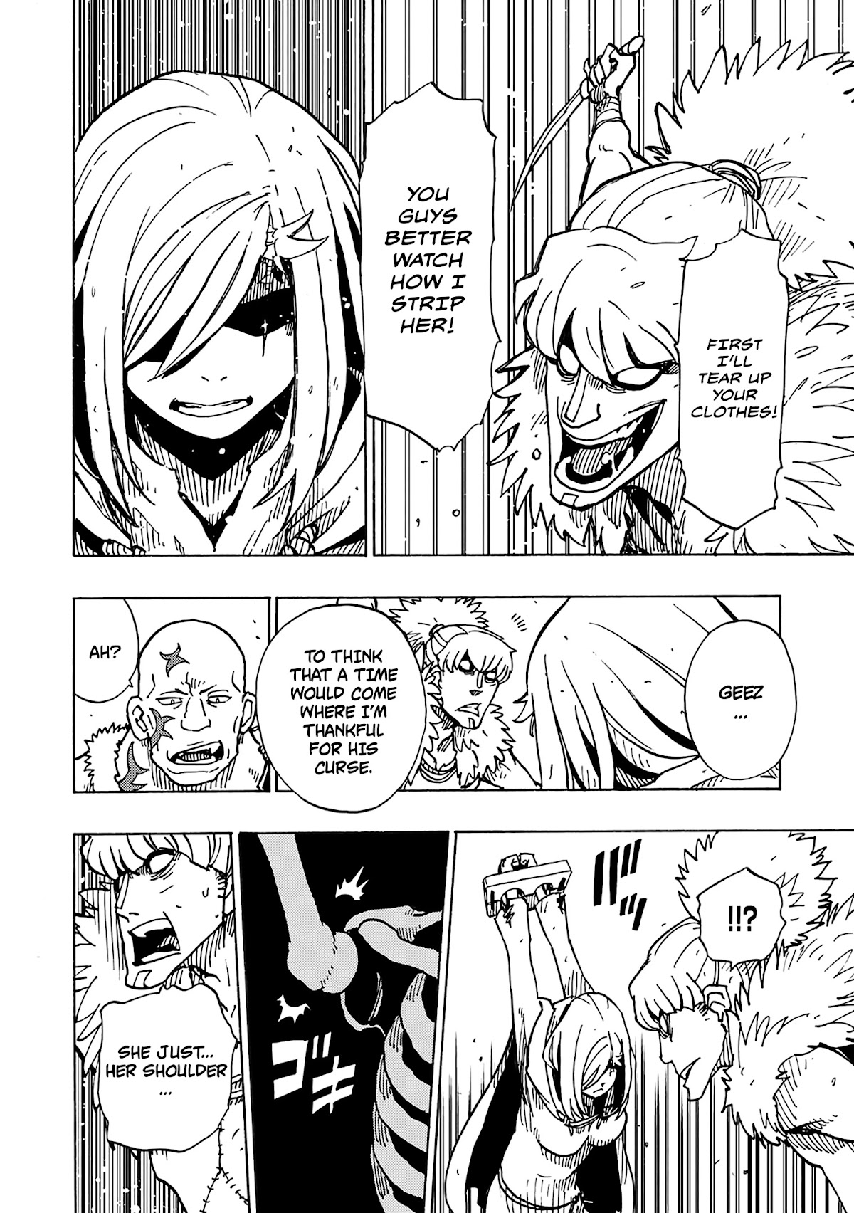 Clevatess - The King of Devil Beasts, the Baby and the Brave of the Undead Chapter 5 page 29 - Chapter 5: Nell's past