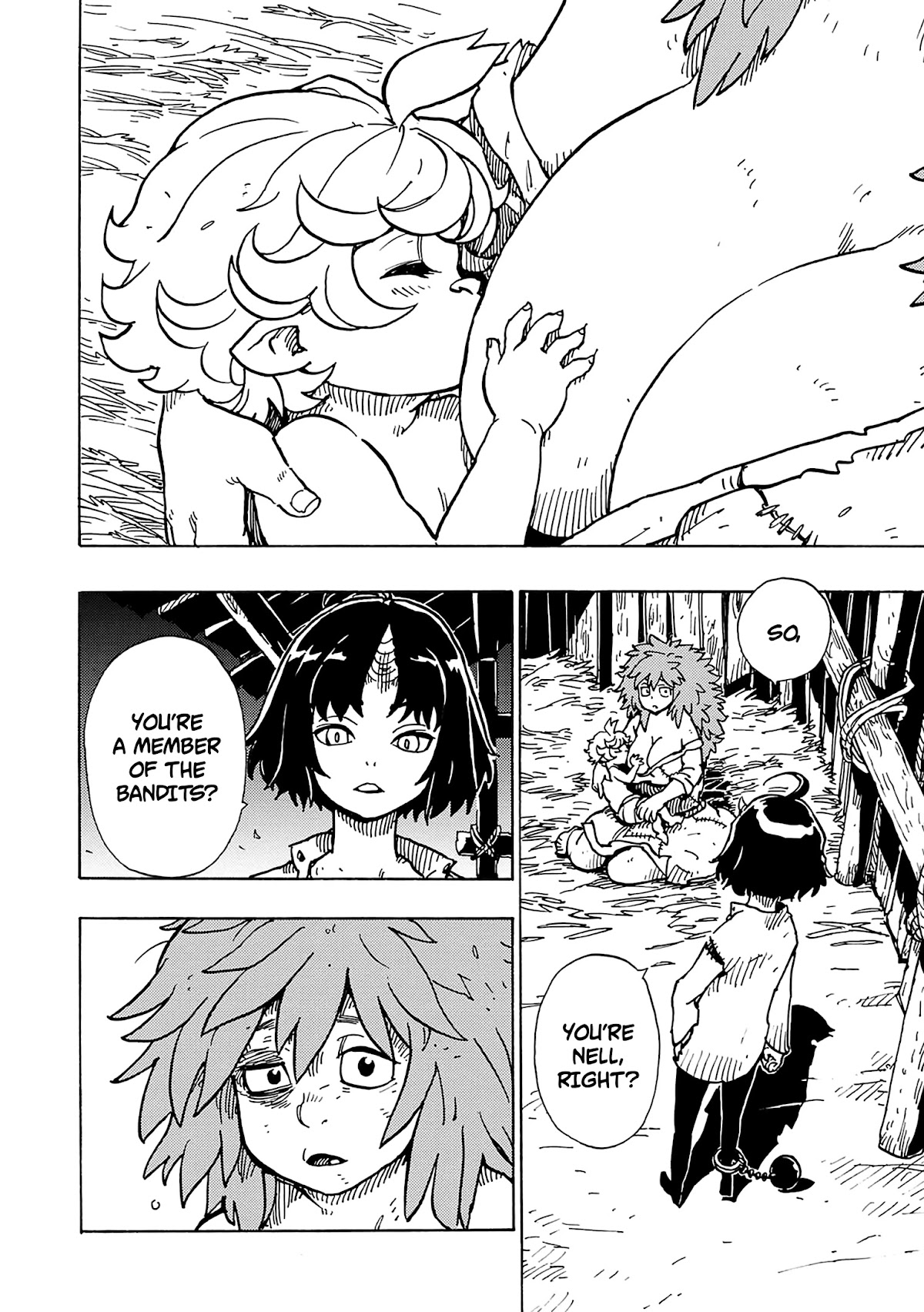Clevatess - The King of Devil Beasts, the Baby and the Brave of the Undead Chapter 5 page 3 - Chapter 5: Nell's past
