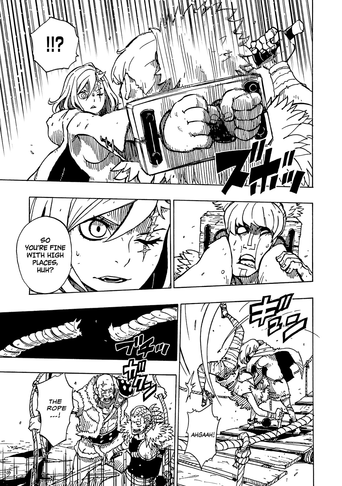 Clevatess - The King of Devil Beasts, the Baby and the Brave of the Undead Chapter 5 page 30 - Chapter 5: Nell's past