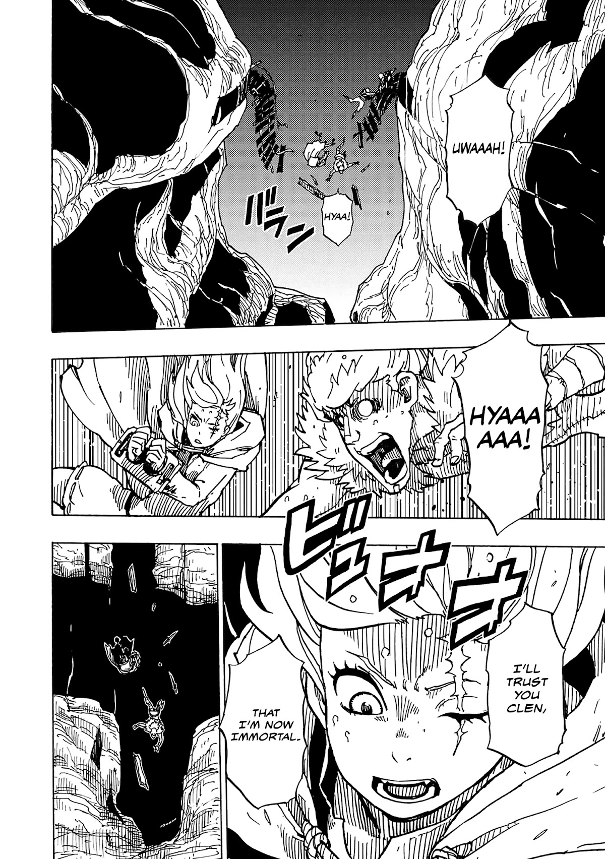Clevatess - The King of Devil Beasts, the Baby and the Brave of the Undead Chapter 5 page 31 - Chapter 5: Nell's past
