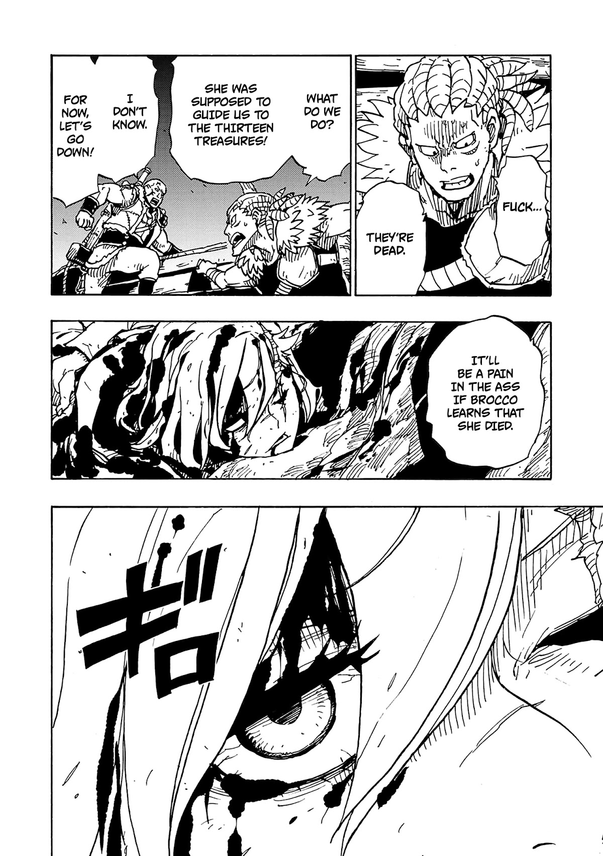 Clevatess - The King of Devil Beasts, the Baby and the Brave of the Undead Chapter 5 page 34 - Chapter 5: Nell's past