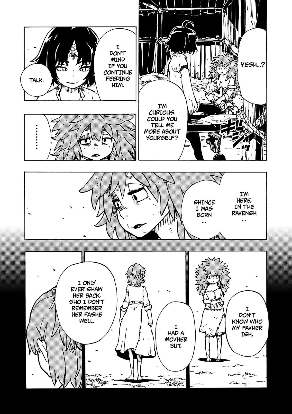 Clevatess - The King of Devil Beasts, the Baby and the Brave of the Undead Chapter 5 page 4 - Chapter 5: Nell's past