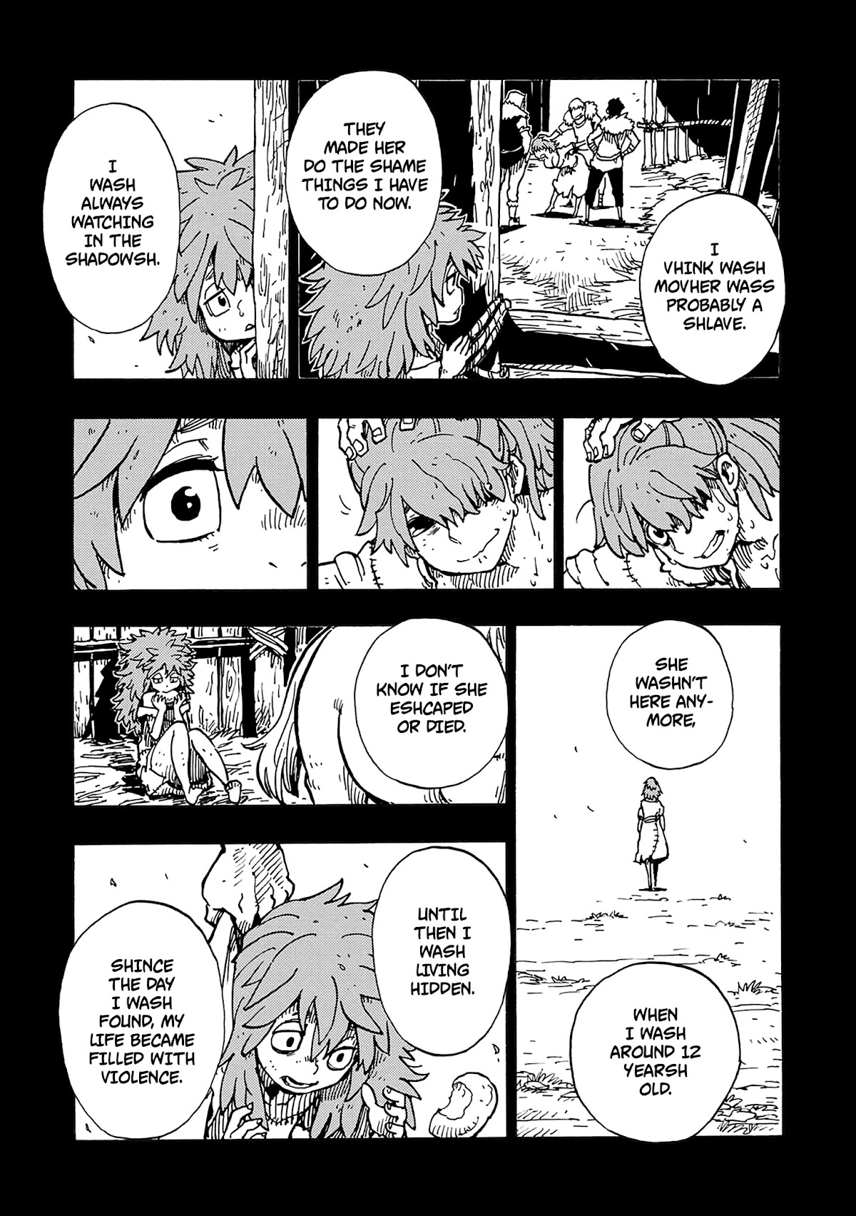Clevatess - The King of Devil Beasts, the Baby and the Brave of the Undead Chapter 5 page 5 - Chapter 5: Nell's past