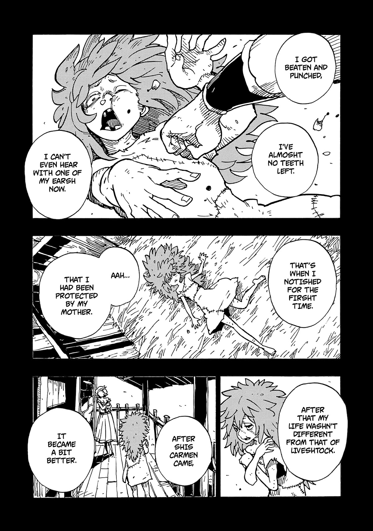 Clevatess - The King of Devil Beasts, the Baby and the Brave of the Undead Chapter 5 page 6 - Chapter 5: Nell's past