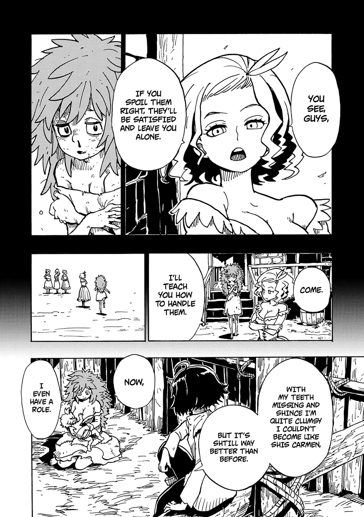 Clevatess - The King of Devil Beasts, the Baby and the Brave of the Undead Chapter 5 page 7 - Chapter 5: Nell's past