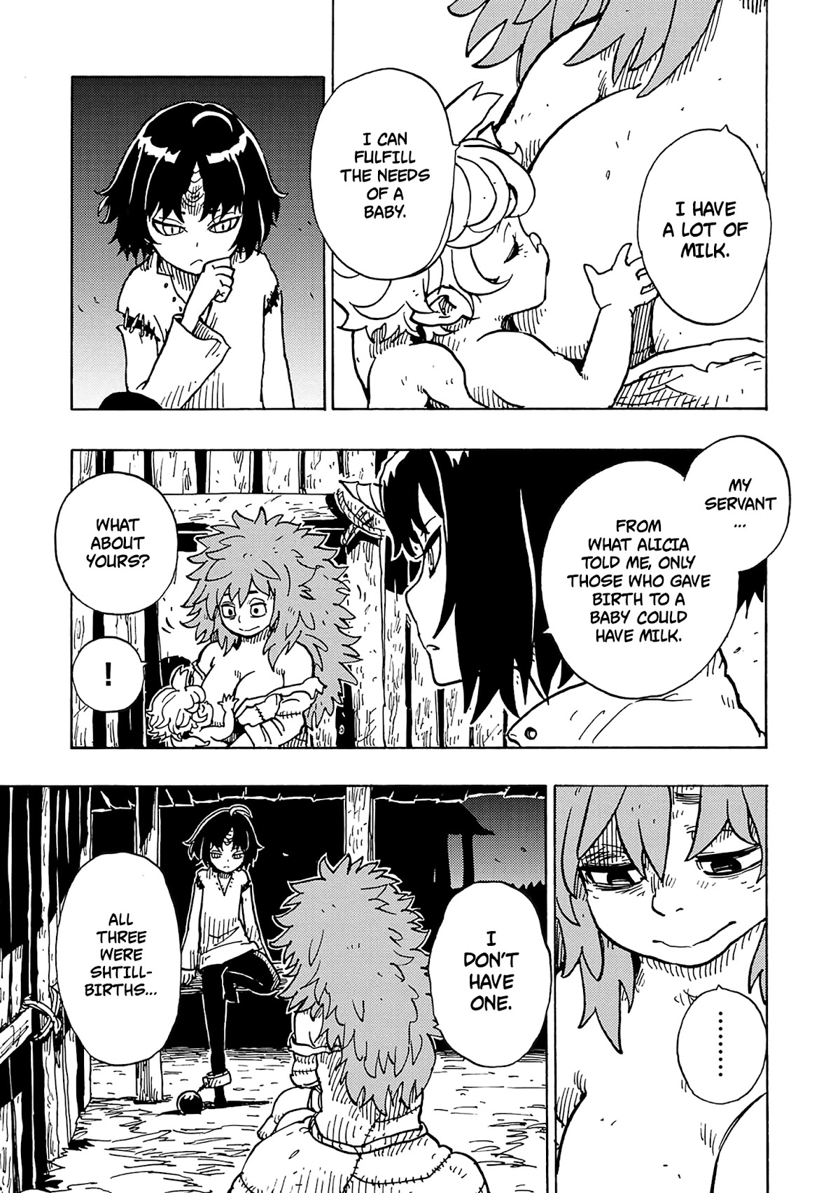 Clevatess - The King of Devil Beasts, the Baby and the Brave of the Undead Chapter 5 page 8 - Chapter 5: Nell's past