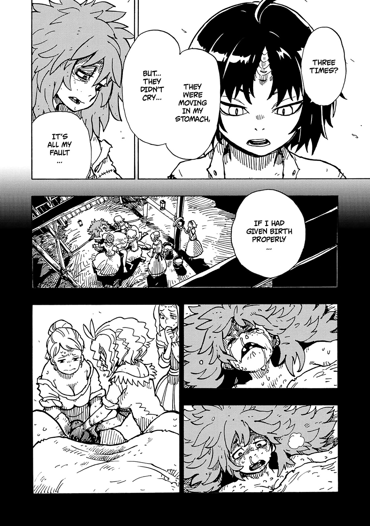 Clevatess - The King of Devil Beasts, the Baby and the Brave of the Undead Chapter 5 page 9 - Chapter 5: Nell's past