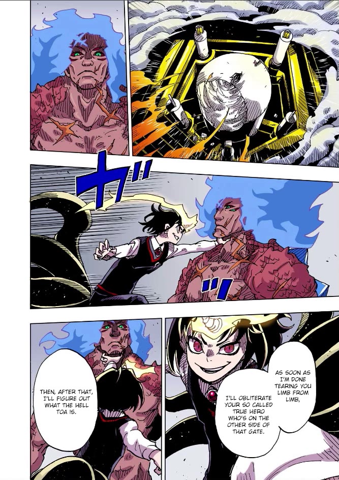 Clevatess - The King of Devil Beasts, the Baby and the Brave of the Undead Chapter 50 page 13 - Chapter 50: The Collision of Domains