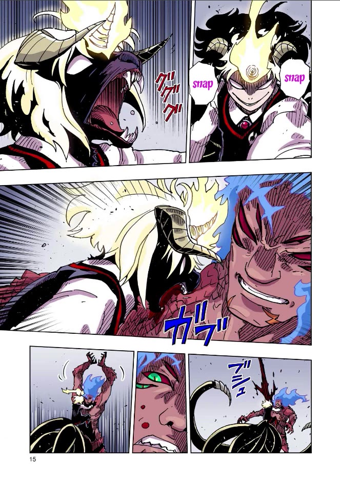 Clevatess - The King of Devil Beasts, the Baby and the Brave of the Undead Chapter 50 page 14 - Chapter 50: The Collision of Domains