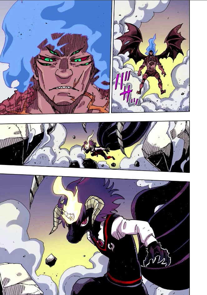 Clevatess - The King of Devil Beasts, the Baby and the Brave of the Undead Chapter 50 page 16 - Chapter 50: The Collision of Domains