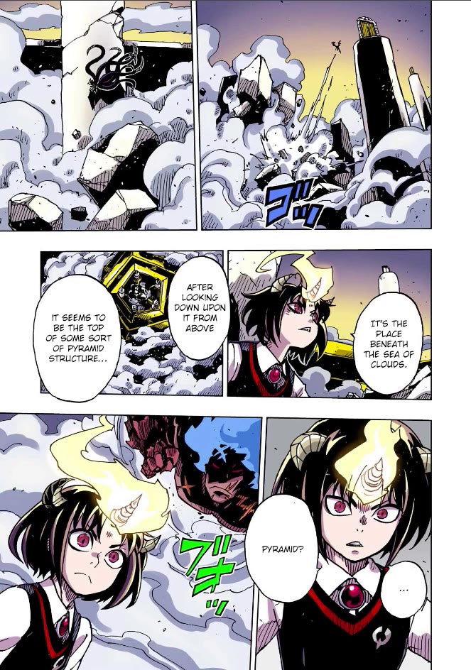 Clevatess - The King of Devil Beasts, the Baby and the Brave of the Undead Chapter 50 page 18 - Chapter 50: The Collision of Domains