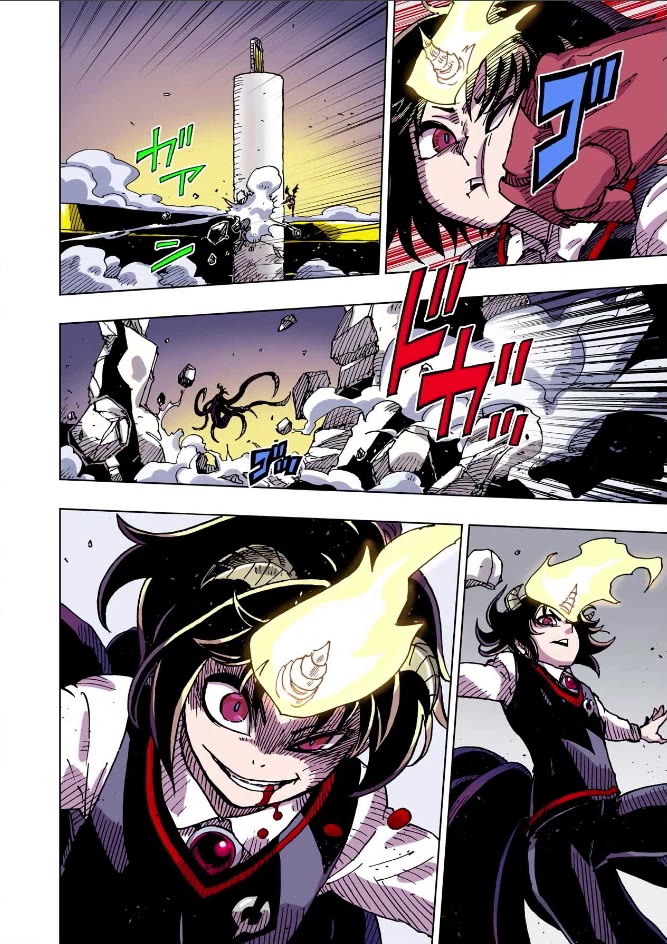 Clevatess - The King of Devil Beasts, the Baby and the Brave of the Undead Chapter 50 page 19 - Chapter 50: The Collision of Domains