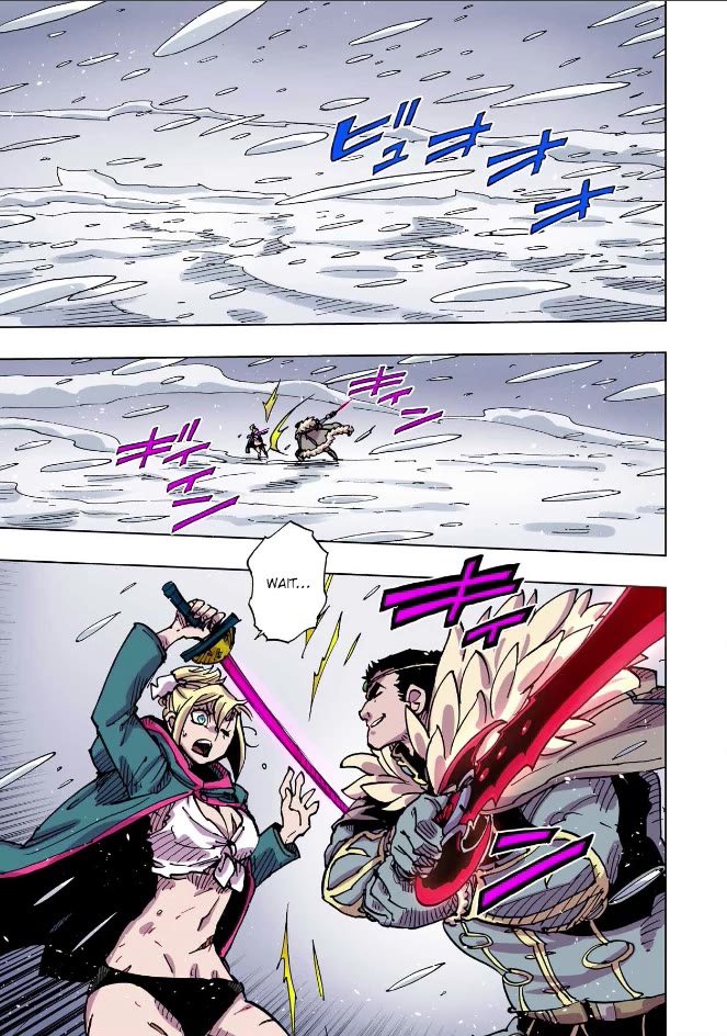 Clevatess - The King of Devil Beasts, the Baby and the Brave of the Undead Chapter 50 page 20 - Chapter 50: The Collision of Domains