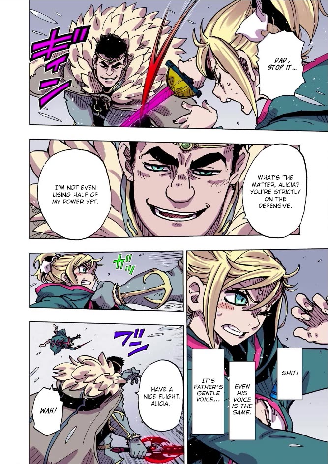 Clevatess - The King of Devil Beasts, the Baby and the Brave of the Undead Chapter 50 page 21 - Chapter 50: The Collision of Domains