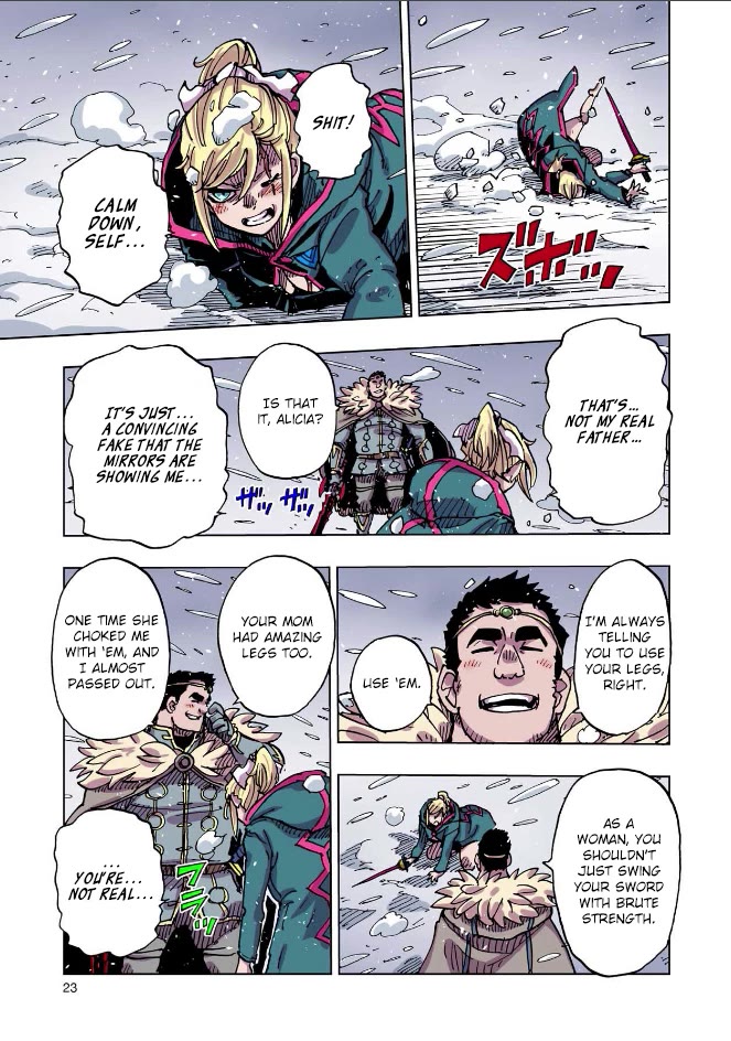 Clevatess - The King of Devil Beasts, the Baby and the Brave of the Undead Chapter 50 page 22 - Chapter 50: The Collision of Domains