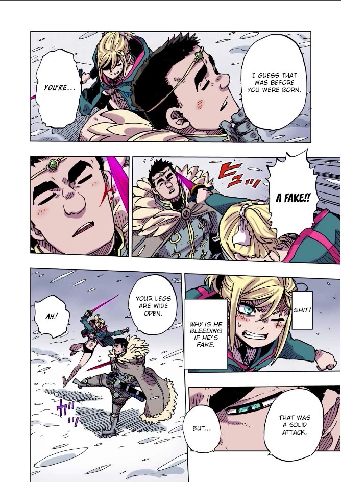 Clevatess - The King of Devil Beasts, the Baby and the Brave of the Undead Chapter 50 page 23 - Chapter 50: The Collision of Domains