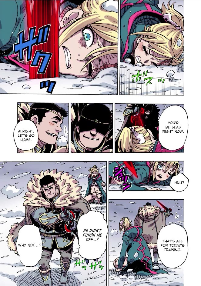 Clevatess - The King of Devil Beasts, the Baby and the Brave of the Undead Chapter 50 page 24 - Chapter 50: The Collision of Domains