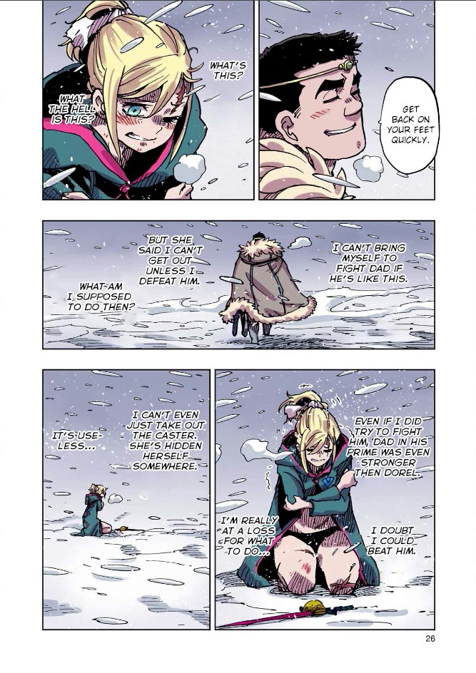 Clevatess - The King of Devil Beasts, the Baby and the Brave of the Undead Chapter 50 page 25 - Chapter 50: The Collision of Domains