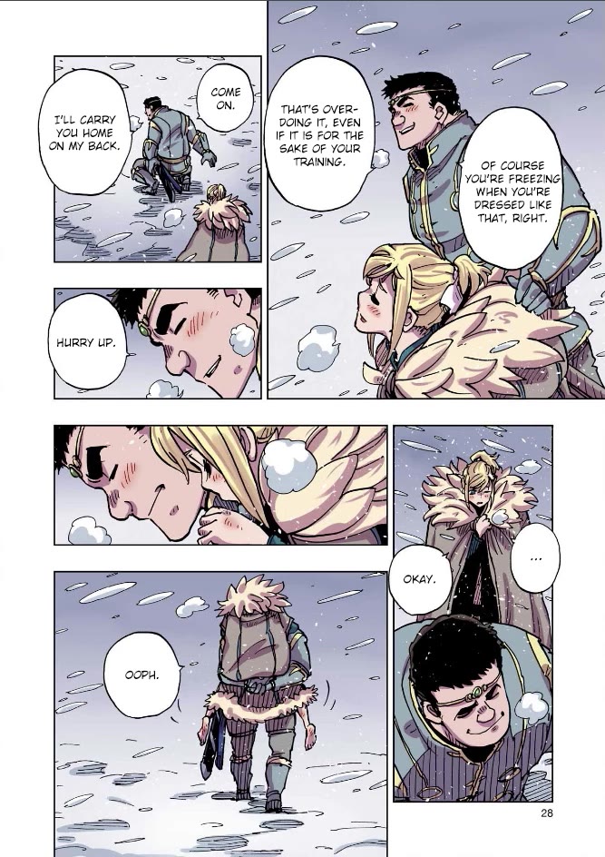 Clevatess - The King of Devil Beasts, the Baby and the Brave of the Undead Chapter 50 page 27 - Chapter 50: The Collision of Domains