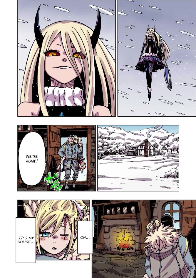 Clevatess - The King of Devil Beasts, the Baby and the Brave of the Undead Chapter 50 page 29 - Chapter 50: The Collision of Domains