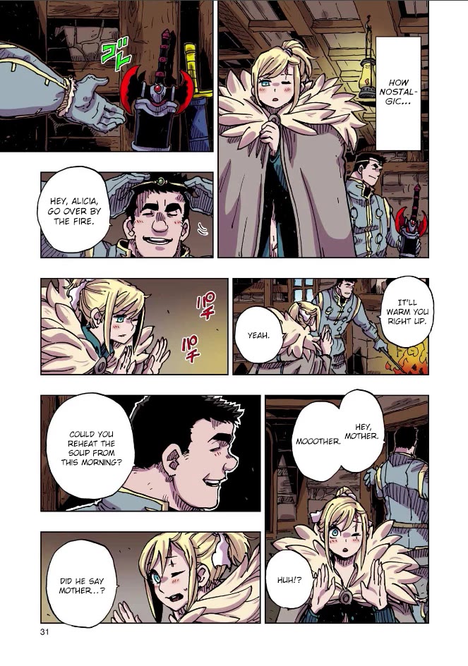 Clevatess - The King of Devil Beasts, the Baby and the Brave of the Undead Chapter 50 page 30 - Chapter 50: The Collision of Domains