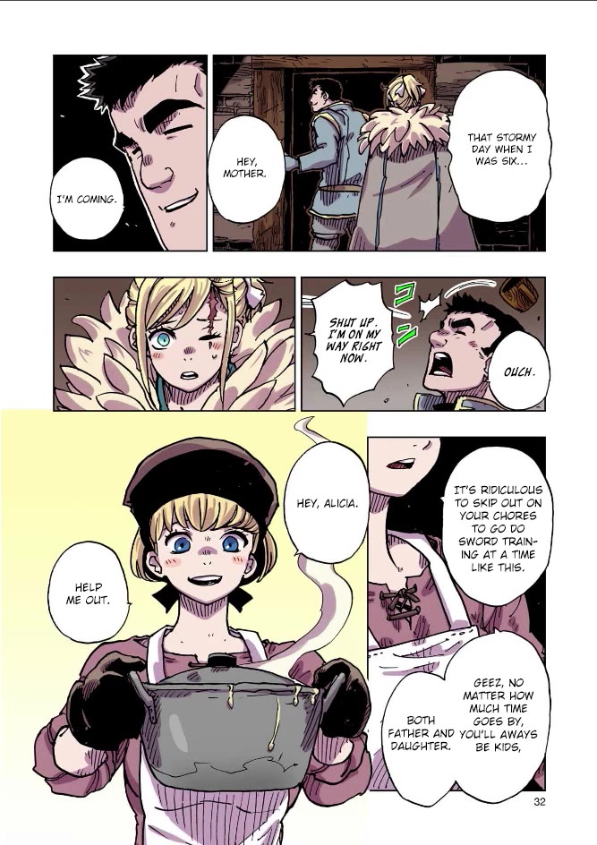 Clevatess - The King of Devil Beasts, the Baby and the Brave of the Undead Chapter 50 page 31 - Chapter 50: The Collision of Domains