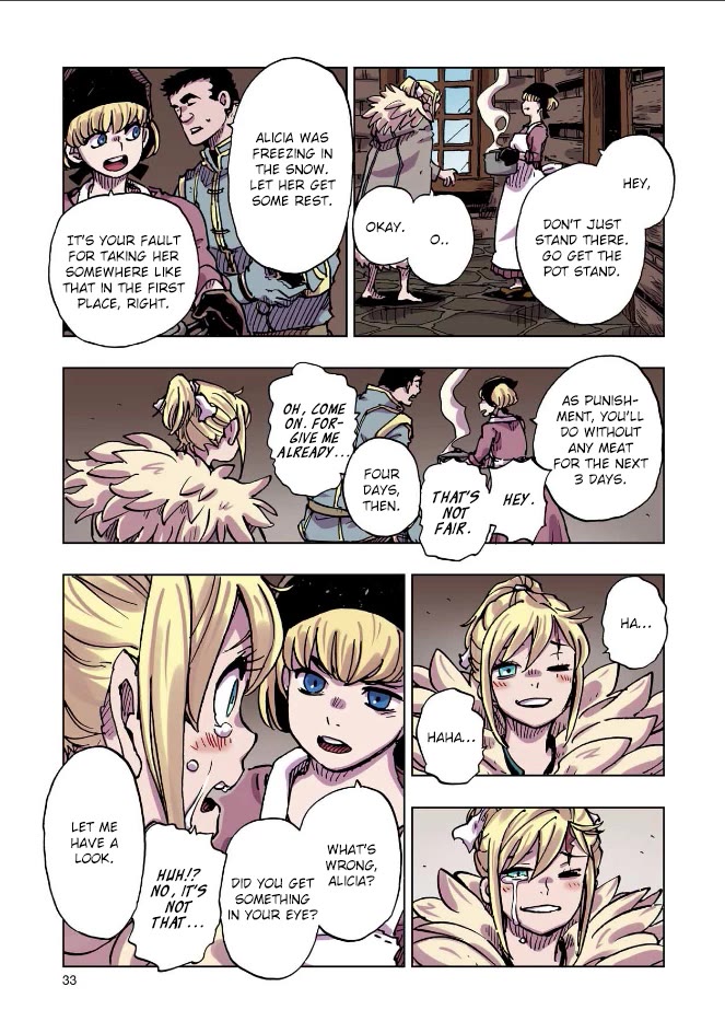 Clevatess - The King of Devil Beasts, the Baby and the Brave of the Undead Chapter 50 page 32 - Chapter 50: The Collision of Domains