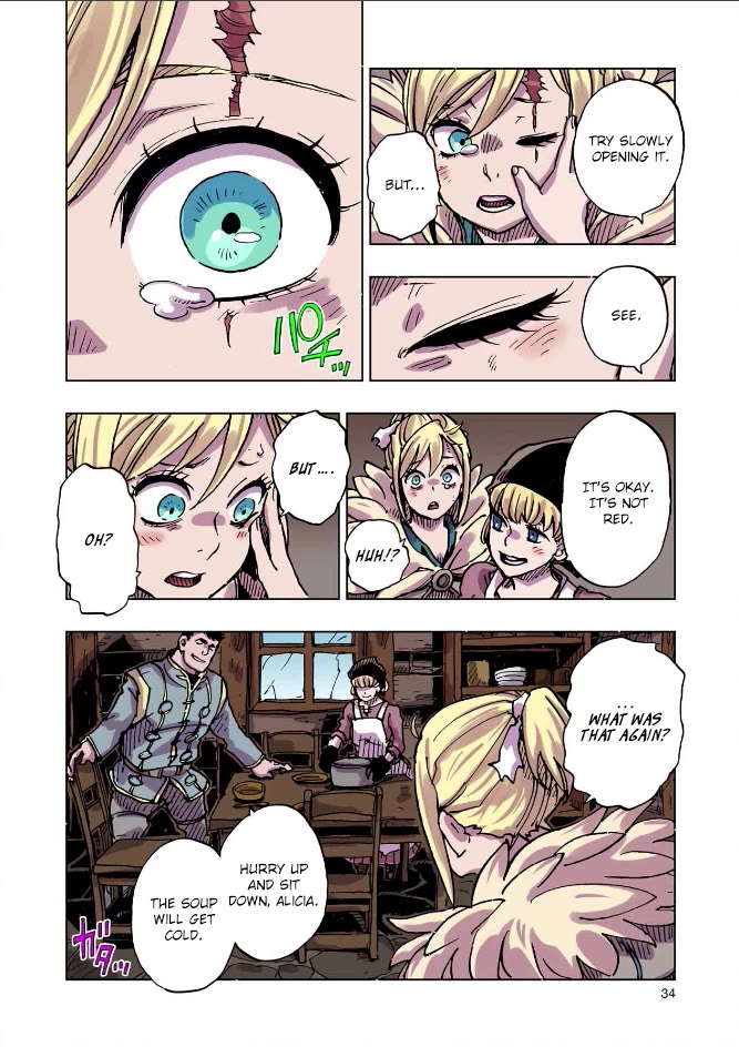 Clevatess - The King of Devil Beasts, the Baby and the Brave of the Undead Chapter 50 page 33 - Chapter 50: The Collision of Domains