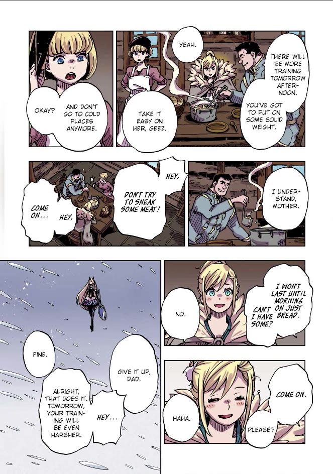Clevatess - The King of Devil Beasts, the Baby and the Brave of the Undead Chapter 50 page 34 - Chapter 50: The Collision of Domains