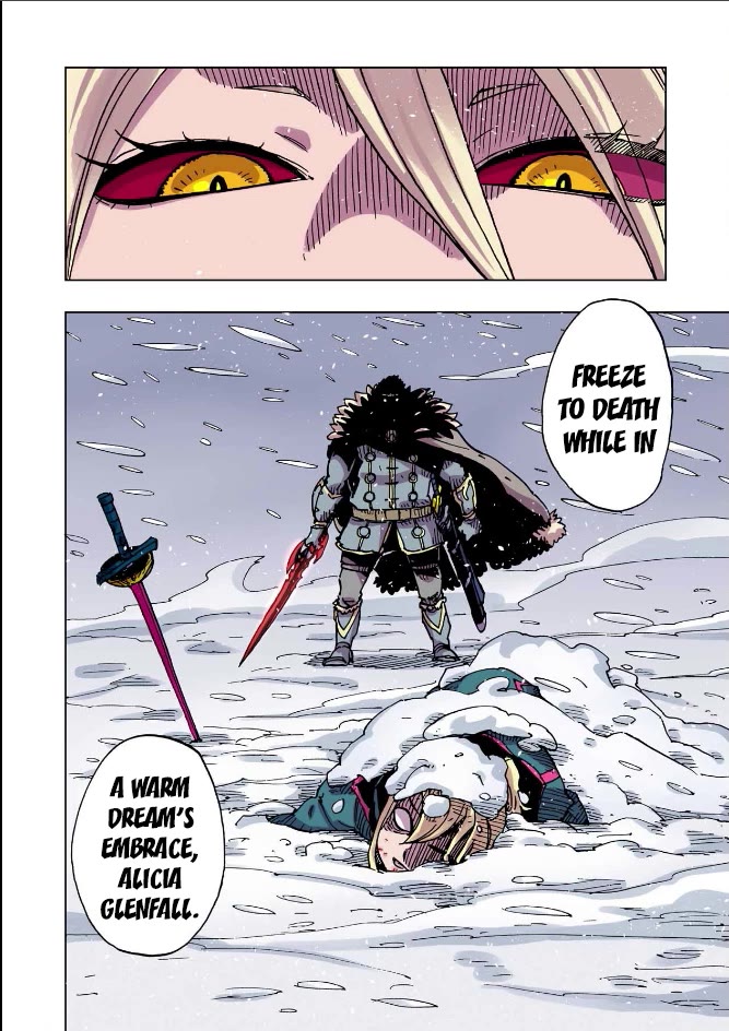 Clevatess - The King of Devil Beasts, the Baby and the Brave of the Undead Chapter 50 page 35 - Chapter 50: The Collision of Domains