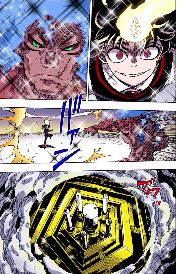 Clevatess - The King of Devil Beasts, the Baby and the Brave of the Undead Chapter 50 page 4 - Chapter 50: The Collision of Domains