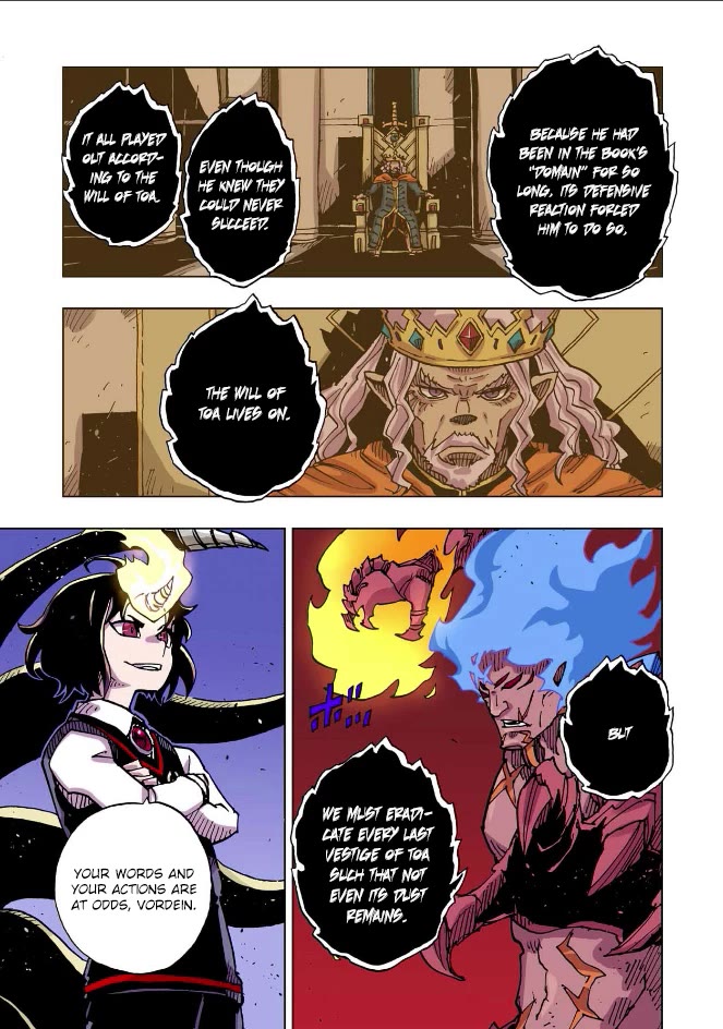 Clevatess - The King of Devil Beasts, the Baby and the Brave of the Undead Chapter 50 page 8 - Chapter 50: The Collision of Domains