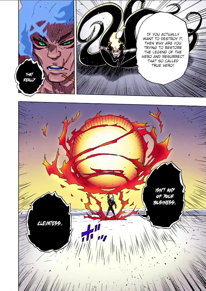 Clevatess - The King of Devil Beasts, the Baby and the Brave of the Undead Chapter 50 page 9 - Chapter 50: The Collision of Domains