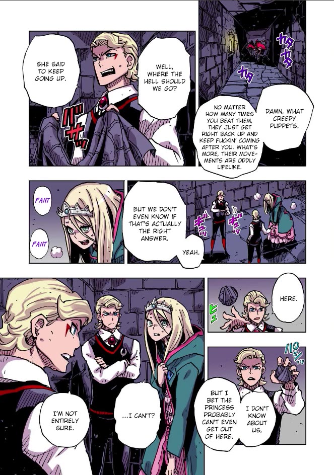 Clevatess - The King of Devil Beasts, the Baby and the Brave of the Undead Chapter 51 page 13 - Chapter 51: The Trial