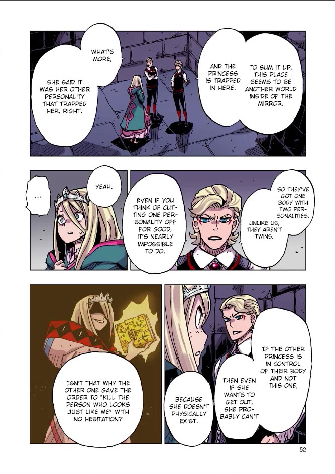 Clevatess - The King of Devil Beasts, the Baby and the Brave of the Undead Chapter 51 page 14 - Chapter 51: The Trial