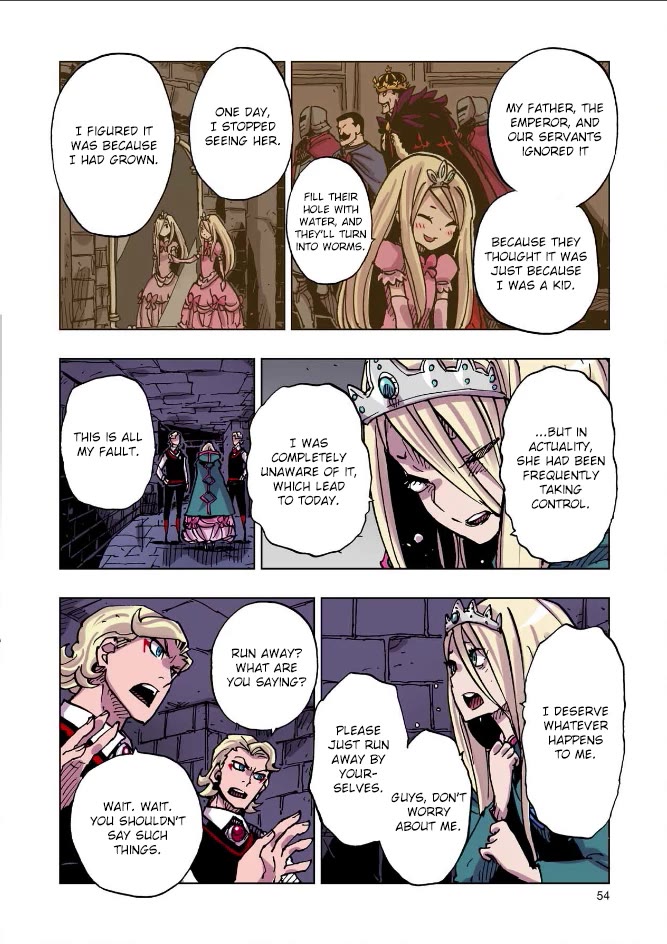 Clevatess - The King of Devil Beasts, the Baby and the Brave of the Undead Chapter 51 page 16 - Chapter 51: The Trial