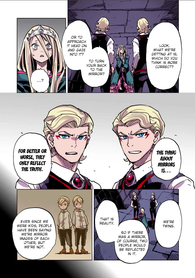 Clevatess - The King of Devil Beasts, the Baby and the Brave of the Undead Chapter 51 page 17 - Chapter 51: The Trial