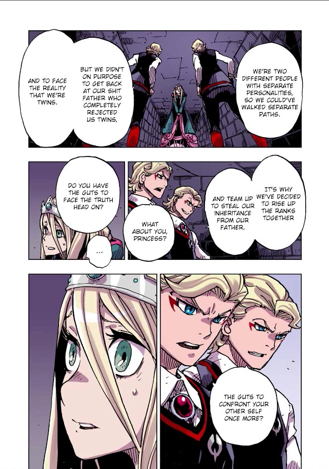 Clevatess - The King of Devil Beasts, the Baby and the Brave of the Undead Chapter 51 page 19 - Chapter 51: The Trial