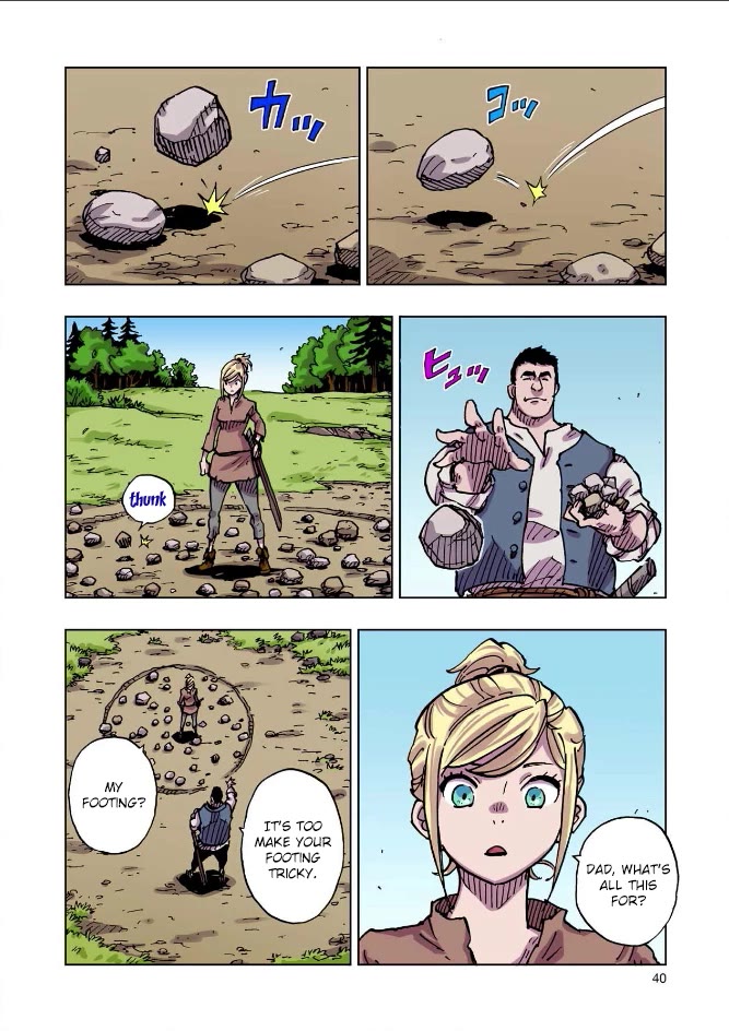 Clevatess - The King of Devil Beasts, the Baby and the Brave of the Undead Chapter 51 page 2 - Chapter 51: The Trial