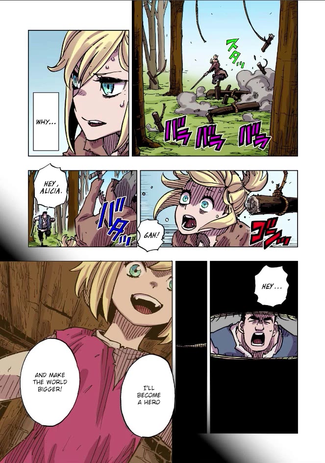 Clevatess - The King of Devil Beasts, the Baby and the Brave of the Undead Chapter 51 page 23 - Chapter 51: The Trial