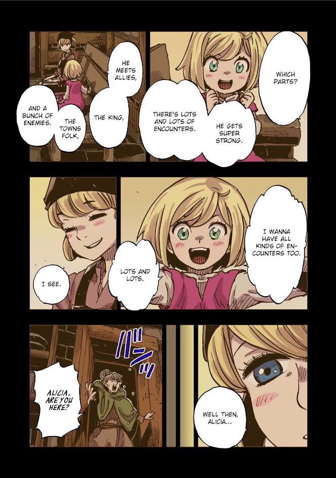 Clevatess - The King of Devil Beasts, the Baby and the Brave of the Undead Chapter 51 page 25 - Chapter 51: The Trial
