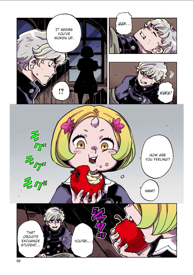 Clevatess - The King of Devil Beasts, the Baby and the Brave of the Undead Chapter 51 page 31 - Chapter 51: The Trial