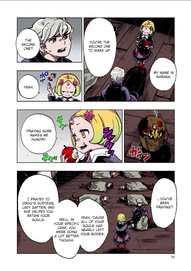 Clevatess - The King of Devil Beasts, the Baby and the Brave of the Undead Chapter 51 page 32 - Chapter 51: The Trial